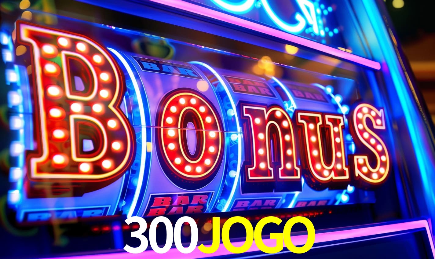 Bônus de Boas-Vindas 300JOGO